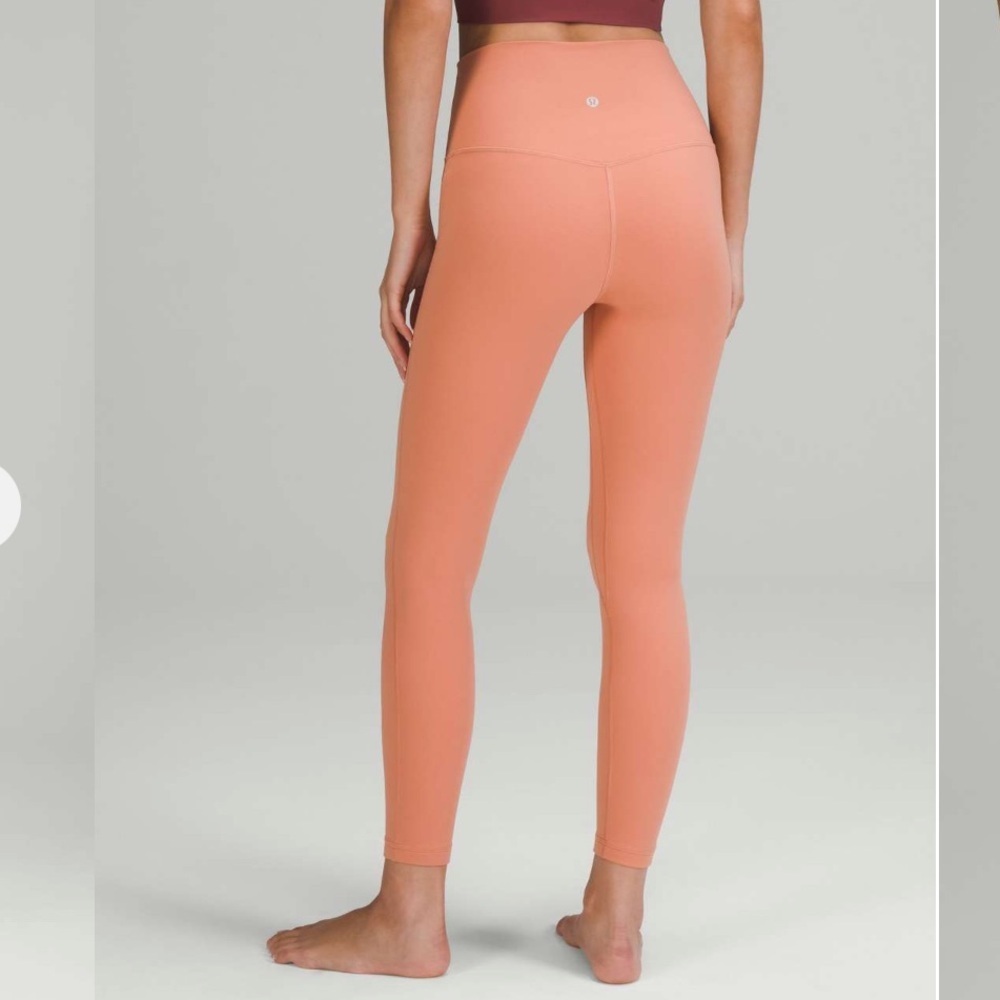 Lululemon Align High-Rise Pant 25" Pink Savannah 36237